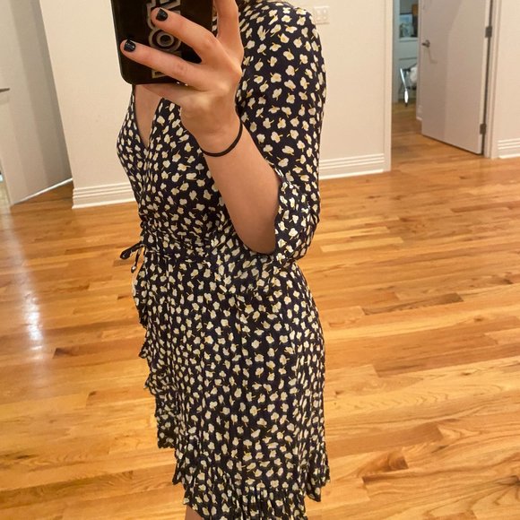Faithful the Brand - Floral Wrap Dress - Small - Picture 9 of 15